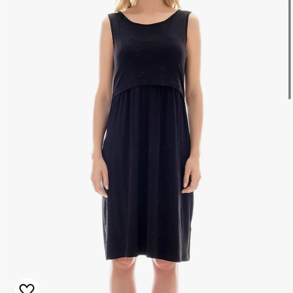 NWT BEARSLAND SLEEVELESS MATERNITY DRESS - Picture 1 of 4